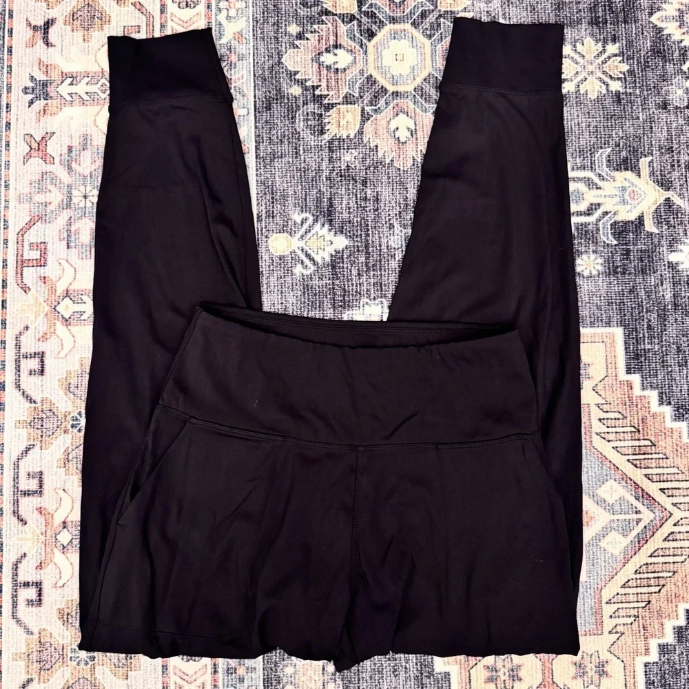 Unbranded Women’s Black Athletic Jogger Pants Size Small - Picture 1 of 6